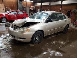 Buy Salvage Cars For Sale now at auction: 2006 Toyota Corolla CE