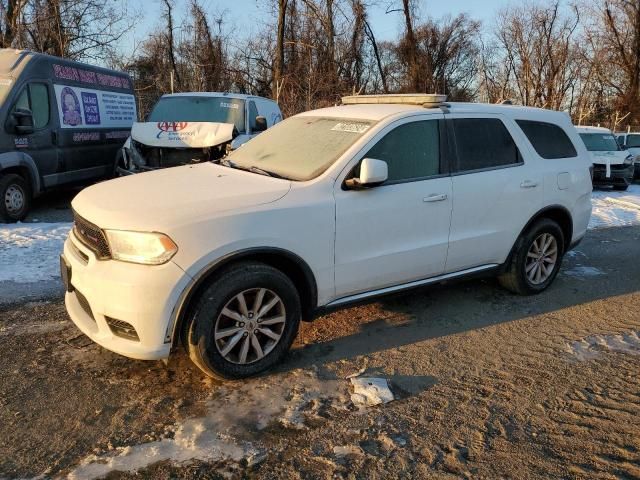 2020 Dodge Durango SSV