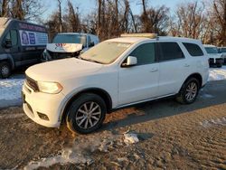 Dodge Durango ssv salvage cars for sale: 2020 Dodge Durango SSV