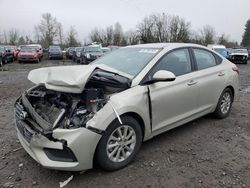 Hyundai Vehiculos salvage en venta: 2018 Hyundai Accent SE