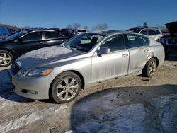 Salvage cars for sale at West Warren, MA auction: 2010 Lexus GS 350