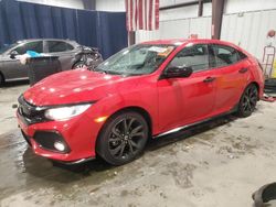 Salvage cars for sale from Copart Byron, GA: 2017 Honda Civic Sport