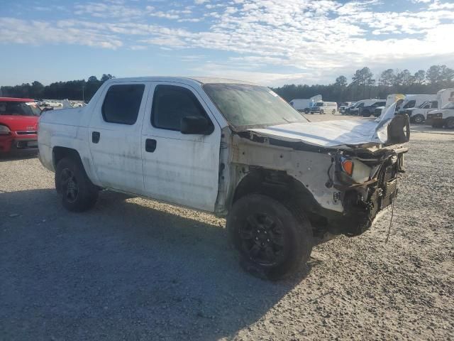 2007 Honda Ridgeline RTX