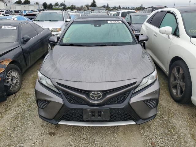 2018 Toyota Camry XSE