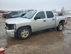 Salvage cars for sale from Copart Davison, MI: 2012 Chevrolet Silverado K1500 LT