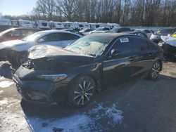 Salvage cars for sale at Glassboro, NJ auction: 2024 Honda Civic EXL