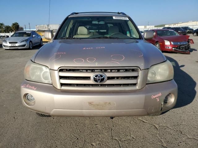 2004 Toyota Highlander