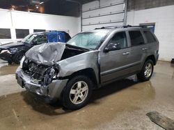 Salvage cars for sale at Blaine, MN auction: 2007 Jeep Grand Cherokee Laredo