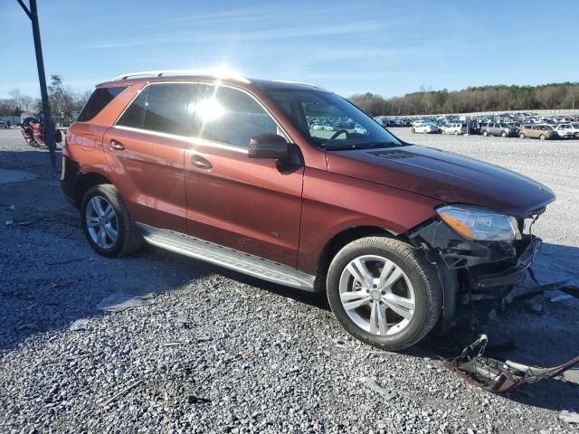 2015 Mercedes-Benz ML 350