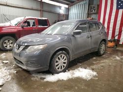 Salvage cars for sale at West Mifflin, PA auction: 2016 Nissan Rogue S