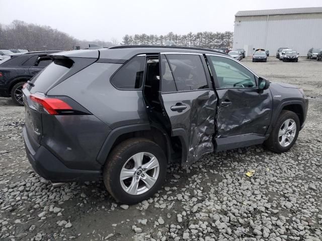 2021 Toyota Rav4 LE