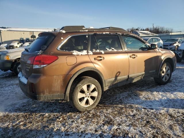 2011 Subaru Outback 2.5I Limited