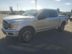 Ford f150 Supercrew salvage cars for sale: 2018 Ford F150 Supercrew