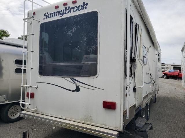 2005 Sdwp Travel Trailer