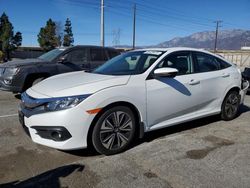 Honda salvage cars for sale: 2017 Honda Civic EX