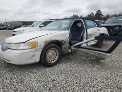 Salvage cars for sale at Memphis, TN auction: 2001 Lincoln Town Car Executive