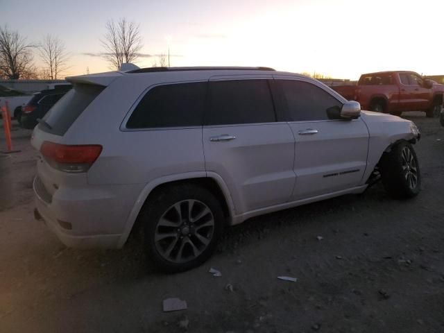 2017 Jeep Grand Cherokee Overland