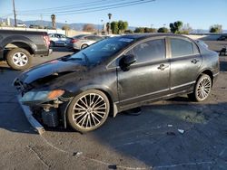 Honda Civic lx salvage cars for sale: 2008 Honda Civic LX