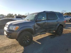 Salvage cars for sale at Florence, MS auction: 2006 Toyota Sequoia Limited