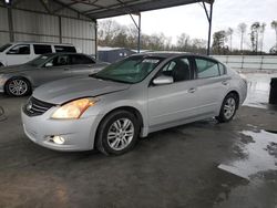 Salvage cars for sale from Copart Cartersville, GA: 2012 Nissan Altima Base