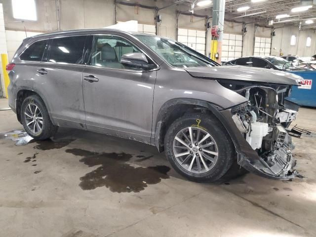 2018 Toyota Highlander SE