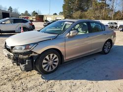 Honda salvage cars for sale: 2013 Honda Accord EXL