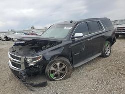 Chevrolet Tahoe Vehiculos salvage en venta: 2015 Chevrolet Tahoe K1500 LT