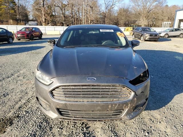 2013 Ford Fusion SE Hybrid