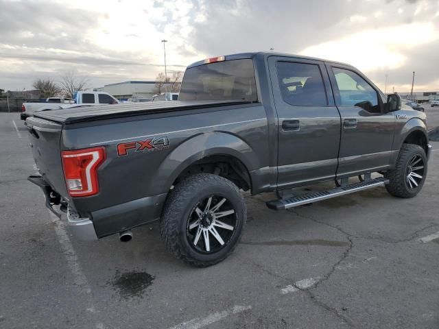 2015 Ford F150 Supercrew