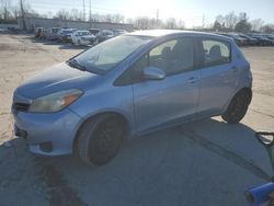 Vehiculos salvage en venta de Copart Cleveland: 2013 Toyota Yaris