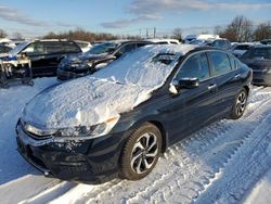 Salvage cars for sale at Hillsborough, NJ auction: 2017 Honda Accord EX