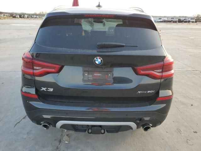 2021 BMW X3 XDRIVE30I