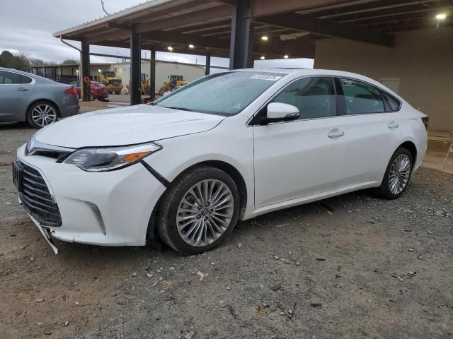 2016 Toyota Avalon XLE