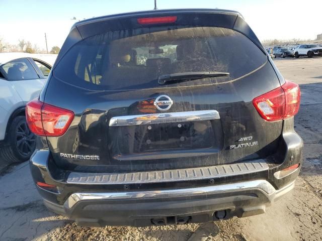 2017 Nissan Pathfinder S