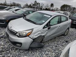 Salvage cars for sale at Cartersville, GA auction: 2014 KIA Rio EX