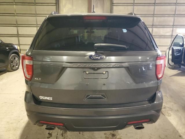 2018 Ford Explorer XLT