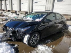 KIA salvage cars for sale: 2022 KIA Forte FE