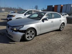 Salvage Cars with No Bids Yet For Sale at auction: 2010 BMW 528 XI