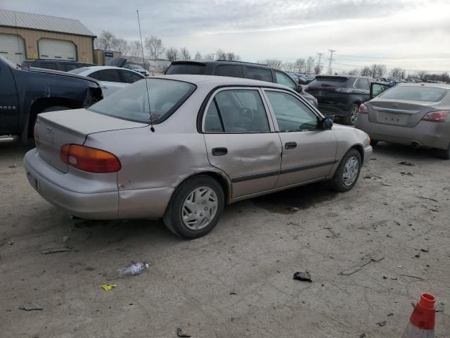 1999 Chevrolet GEO Prizm Base