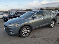 Salvage cars for sale at Las Vegas, NV auction: 2013 Mazda CX-9 Grand Touring