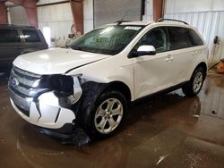 Ford salvage cars for sale: 2014 Ford Edge SEL