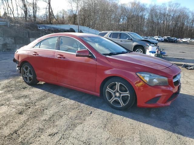 2014 Mercedes-Benz CLA 250 4matic