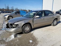 Salvage cars for sale at Lawrenceburg, KY auction: 2002 Buick Century Custom