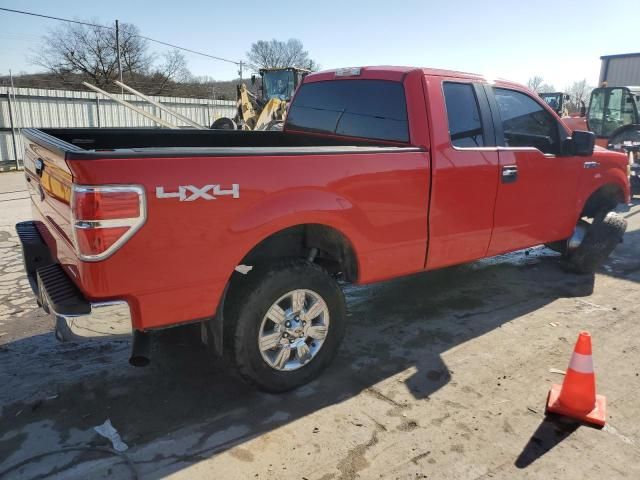 2012 Ford F150 Super Cab