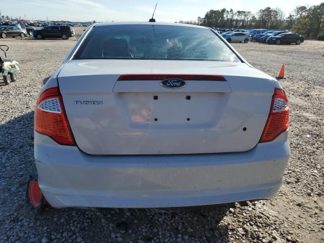 2012 Ford Fusion S