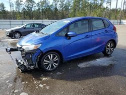 Honda salvage cars for sale: 2018 Honda FIT EX