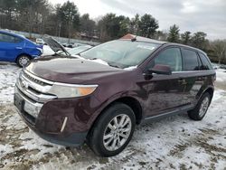 Ford Edge Limited salvage cars for sale: 2011 Ford Edge Limited