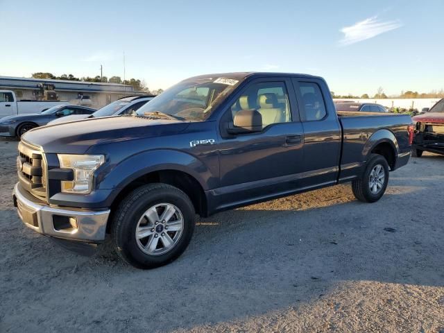 2016 Ford F150 Super Cab