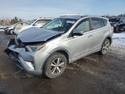 Vehiculos salvage en venta de Copart New Britain, CT: 2016 Toyota Rav4 XLE