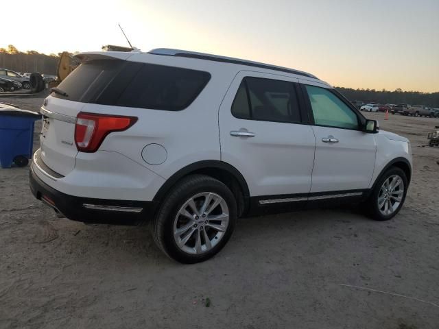 2018 Ford Explorer Limited